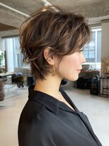 サンタフェ 岐阜島店(Santa'Fe) 白髪ぼかしカラー/脱白髪染め/グレイカラー/大人女性