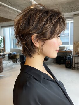 サンタフェ 岐阜島店(Santa'Fe) 白髪ぼかしカラー/脱白髪染め/グレイカラー/大人女性