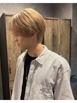 シック(chic.)&nbsp;ブリーチ/ダブルカラー/フェザーパーマ/ハイライト/縮毛矯正