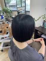 ライフメイクシベル 東林間(Life make siblles)&nbsp;まとまり重視ボブ