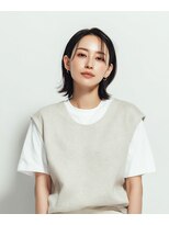 バグズ ヘアデザイン 桔梗が丘店(Baguz HAIR DESIGN)&nbsp;艶感ナチュラルミディボブ