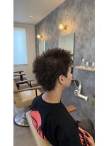 ジュール メンズ 大分(Joule men's)&nbsp;スパイキーショート［大分駅］