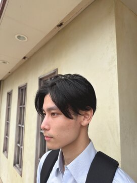 エイミーバイアフロート(amie  by afloat) 【伊藤指名限定】前下がり刈り上げセンターパート