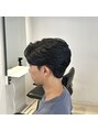 アコロン(acoron.)&nbsp;フェザーパーマ　池袋メンズカット/池袋メンズパーマ