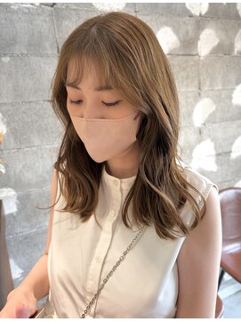 ソワ 四日市(soie) ◆できべジュ/ブリーチなし◆