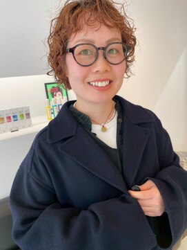 フォークロア 本店(Folk Lore) ショートボブパーマ