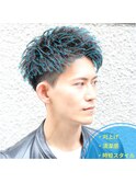 ビジネスマンにおすすめアップバング