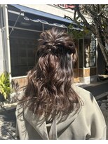 エニーテラス(Eny Terrace)&nbsp;hair set / half up