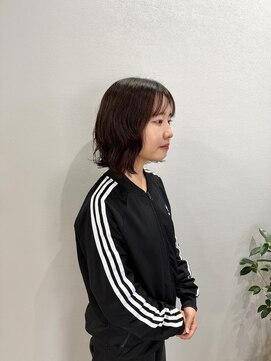 ループ バイ エスポワール(LoooP by Espoir) ボブパーマ