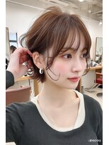 ノイエ 原宿 北参道(NoIE) 後れ毛、小顔ボブ☆