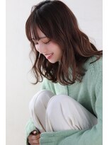 レム 仙台店(L.E.M)&nbsp;《L.E.M 仙台店》オリーブブラウン×セミディ/及川翔