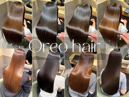 オレオヘアー(Oreo hair)の写真