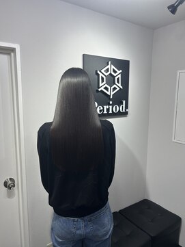 ピリオド 蒲田(Period.) 髪質改善/縮毛矯正/髪質改善縮毛矯正/蒲田/久保