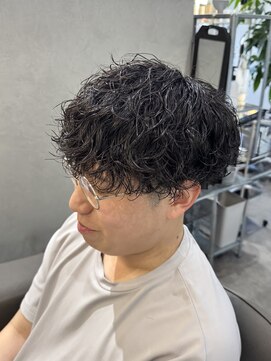 シャドウパーマ/波巻きスパイラル/ツイストCカール/S