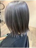千葉駅/着物ヘア/大人ガーリー/ダークアッシュ/似合わせカット