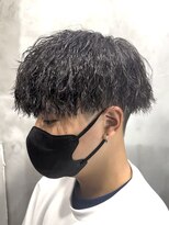 メンズヘアセンス 渋谷(MEN'S HAIR SENSE)&nbsp;【お客様メンズヘア】ツイストスパイラルパーマ［渋谷駅］