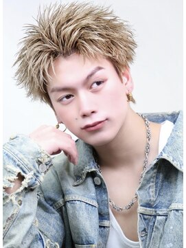 ゴールドシブヤ(GOALD SHIBUYA) スパイキーショート