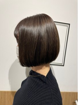 ギルド 東久留米店(GUILD) 丸みショートボブ