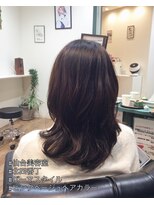 花鳥風月トータルビューティー&nbsp;大人ナチュラルスタイル／ブラウンカラー／艶髪