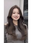 【奈良で叶う韓国くびれレイヤー】小顔×ツヤブラウン