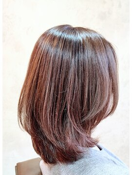 エルアール コウベ(LR KOBE) 超高濃度水素ケアカラーレイヤースタイル【40代50代60代】