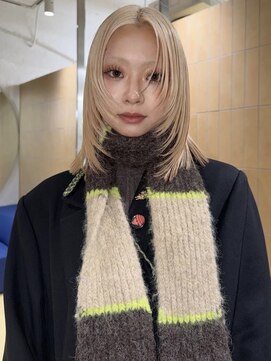 ヘン(hen) 【心斎橋hen】white milk