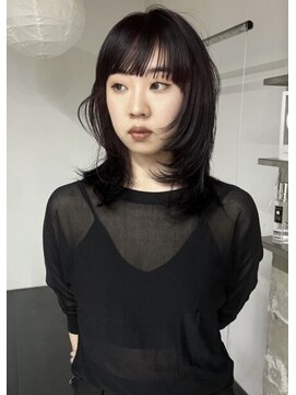 ゾーイダイミョウ(ZOEY daimyo) タプっと重ためレイヤーカット