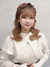 ヘアセットアリエス(aries)&nbsp;あおい 