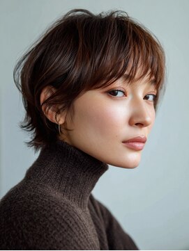 クリックプラス 小倉(Click plus) 小倉/イメチェン/ピンクベージュ/アンブレラカラー/前髪