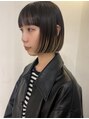 グラフ(graf) いつものボブに飽きた方におすすめなデザインカラー◎
