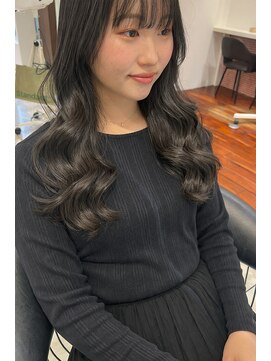 アピッシュ ギンザ(apish ginza) コテ巻きパーマ/ロングパーマ/デジタルパーマ/前髪パーマ