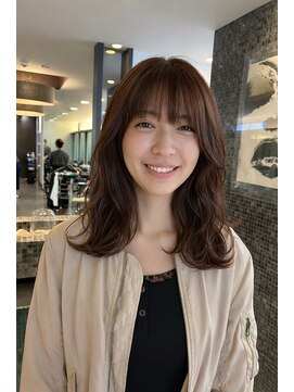 ピカイチ 上通店(pikA icHi) 柔らかベージュカラー