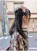 くるみちゃんヘア