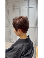 アンドットエス 銀座(and.S)&nbsp;スライシングカラー(白髪ぼかし)