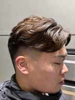 ヘアモード キクチ 銀座店 毛流れパーマ