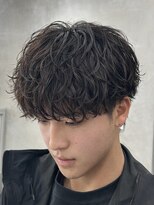 アクロ 中町店(ACRO)&nbsp;シャドウパーマ/韓国/メンズパーマ