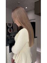 シェーン 仙台駅広瀬通店(schon)&nbsp;ミルクティーベージュ