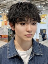 ノラ ヘアーサロン(NORA HAIR SALON) 韓国シャドウパーマルーズパーマアクティブショートダウンパーマ
