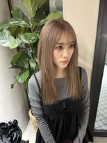 ロンドウェグ(RONND weg) 肌に馴染むミルクティーベージュ