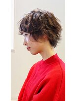ヴェジールヘアデザイン(Vezir hair design)&nbsp;大人かわいいくせ毛風ショート