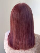 サラジュ 仁川店(SARAJU)&nbsp;【Wカラー特化】森山担当 ブリーチなし×ピンクレッド