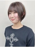 ＊姫カット小顔ボブ美人ショートボブエアリーショートマッシュ