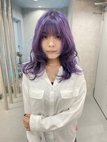 シー 仙台(shii..)&nbsp;《shii../内城》#ラベンダーカラー #レイヤーカット