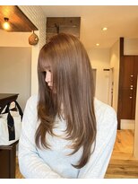 アレス ヘアーリビング ARES・HAIRLIVING ヘーゼルベージュ