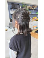 アオイ(Aoi)&nbsp;簡単アレンジ外ハネボブ