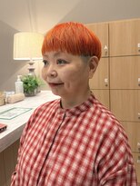 ユウヘアー 千代田橋店(U Hair)&nbsp;マッシュベリーショート