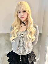 ピア(Pia)&nbsp;エクステ付けてロングにイメチェン