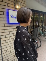ドゥワドフェパッソ(Doigt de fee passo) ブリーチ使ってませんアンブレラカラー