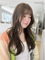 アトロ(Atoro)&nbsp;ブリーチなし！透明感たっぷりオリーブベージュカラー