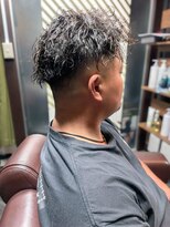 バーバーバー 都賀(BARBER-BAR)&nbsp;男の色気、スキンフェード×ツイストスパイラル